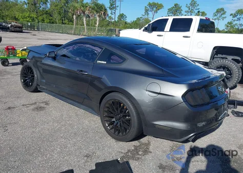 2017 Ford Mustang Ecoboost z USA, uszkodzony, nr VIN 1FA6P8TH5H5287023